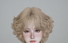 油画少女（捏脸分享） 