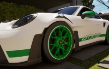 inZOI保时捷Porsche 911 GT3 RS【N网MOD】 