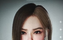 戚薇捏脸数据分享 