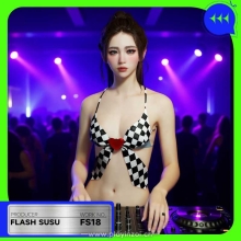【送精品人物卡】inZOI极品DJ夜店小姐姐蝴 