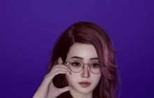 猜猜这是哪个美女？ 