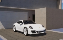 【N网搬运】inZOI MOD保时捷 911 GTS 2018 