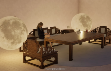 MODKit【N网MOD】满月家具系列inzoi mod 