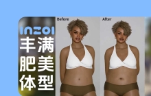 即将到来：inZOI新增海量游戏资产/人体模型 