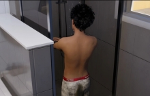 去除男士浴衣 No more Towel for Male【N网 