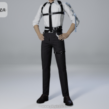 【inZOI服装导模】成年男装——《恋与深空 
