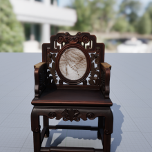 镶嵌宝石的座椅（第一版） 