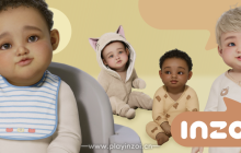 inZOI v0.7.0 更新：体验全新宝宝服装 & 时 