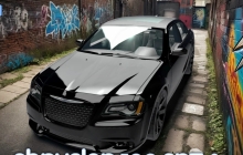 克莱斯勒300 SRT8 inZOI MOD 云族裔模组【N 