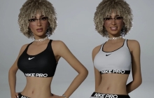 inzoi mod Nike Pro 套装（平角裤和上衣） 