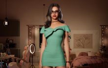 MODKit【N网MOD】Frilly Dress褶边连衣裙 