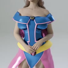 【atiys】黑魔导女孩 