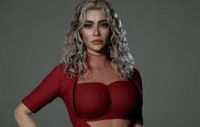 紧身衣服装inZOI MOD 云族裔模组【N网mod】 