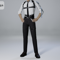 【inZOI服装导模】成年男装——《恋与深空》的全面封锁