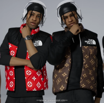 【N网MOD】北面羽绒服马甲The North Face x Louis Vuitton inzoi mod