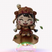 inZOI东南亚风格的可爱陶瓷小摆件08