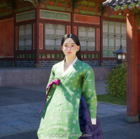 MODKit【N网MOD】 韩服 朝鲜贵族配偶 - 韩国宫廷服装