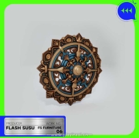 inZOI MOD：东南亚精致挂墙小摆件系列