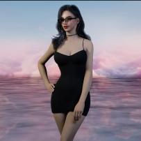 MODKit【N网MOD】 简约迷你连衣裙
