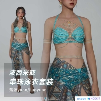 inZOI波西米亚泳衣套装Mod