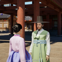 MODKit【N网MOD】韩服（男）—韩国传统服装