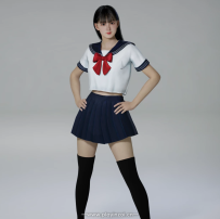MODKit【N网MOD】 JP校服 - 水手风格