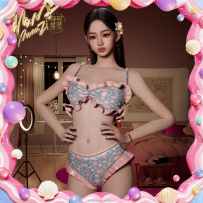 【玹子】可爱女孩泳衣