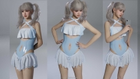 青涩时光泳装