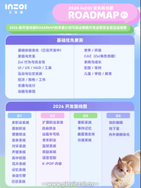 inZOI 2026年更新路线图（图文版）