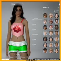 inZOI原创MOD：学服装设计4年本人迄今为止最满意的意见MOD艺术品作品