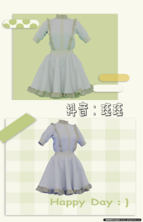 inZOI CC 娃娃裙
