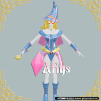 【atiys】黑魔导女孩