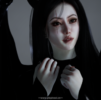 暗黑恶魔小姐姐