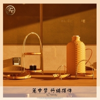 【笼中梦系列_竹编】摆件水壶