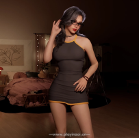 MODKit【N网MOD】 无袖连衣裙